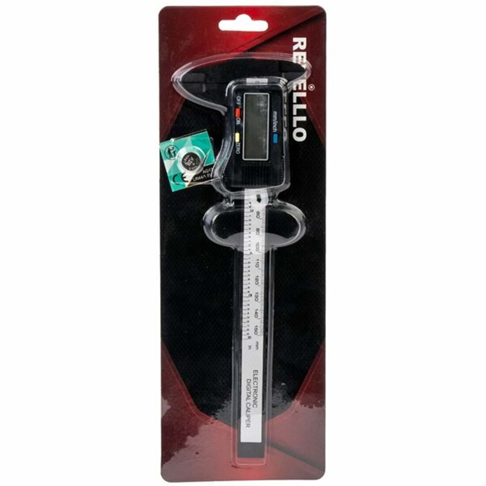 Revello Kumpas Dijital 150Mm Kartelalı 153.0498/RV-4 3113