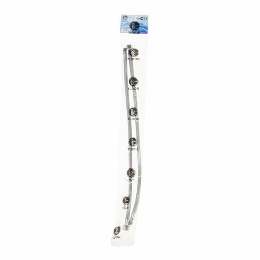 Tudor Flex Batarya Bağlantı Hortumu Çelik 70cm 3/8-3/8 FL-10 3/8M-70 6559