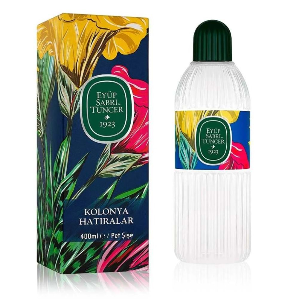 Eyüp Sabri TuncerHatıralar Kolonyası 400 ml - Pet Şişe