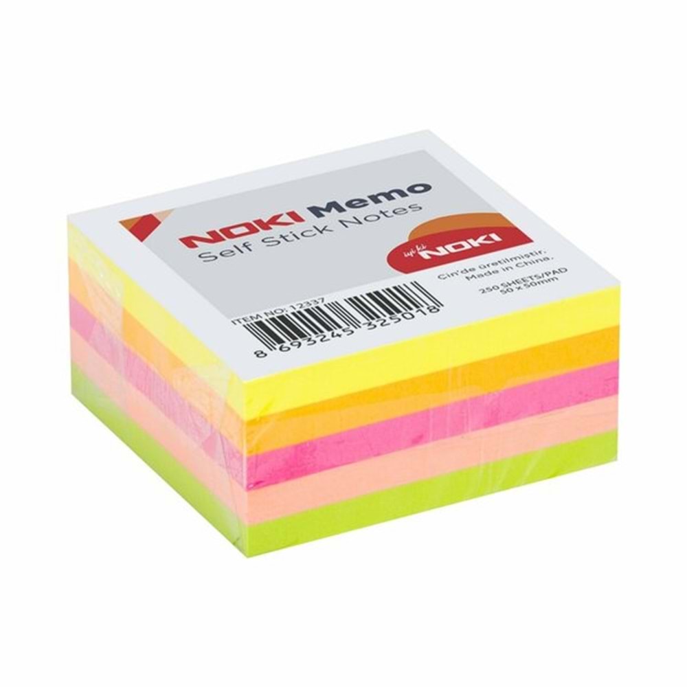 Noki 12427 Yapışkanlı Notluk-6322