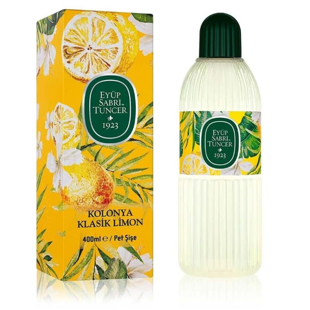 Eyüp Sabri TuncerKlasik Limon Kolonyası 400 ml - Pet Şişe