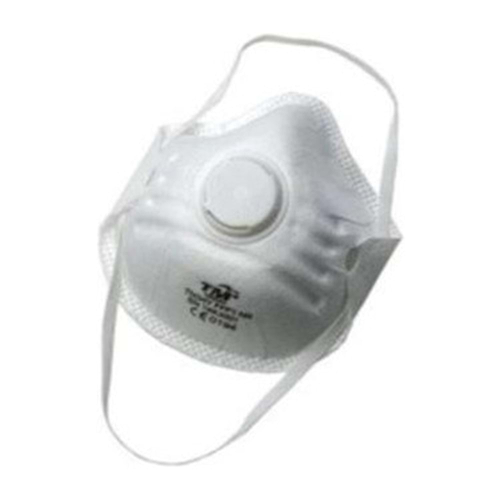 KONİK FFP2 VENTİLLİ TOZ MASKE BREATH 15 ADET