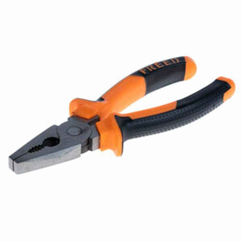 Freed Pliers Pense No.7 Turuncu-Siyah Saplı 9-A RA-332 BGC-7 0079 0566 3328