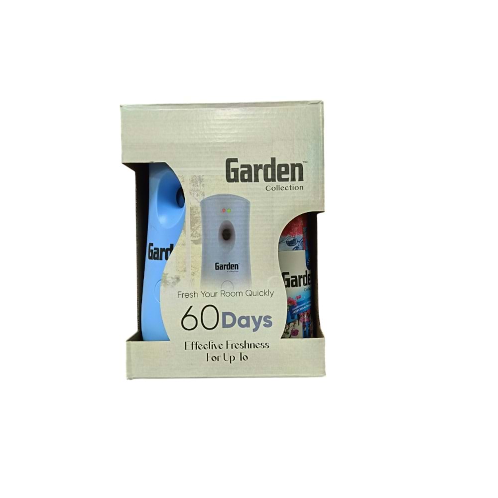GARDEN AİR OTOMATİK ODA KOKUSU MAKİNASI SET