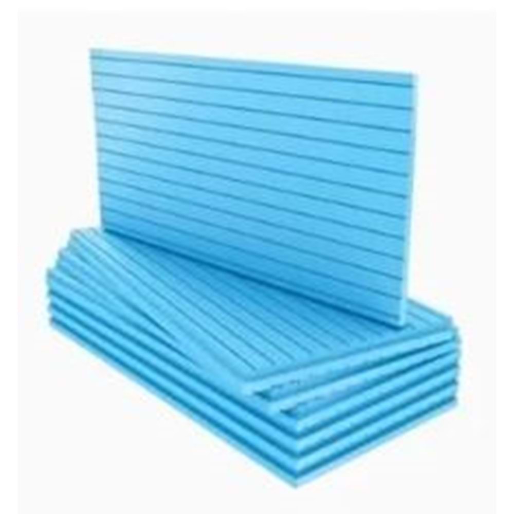 XPS T1500 3 CM MAVİ STRAFOR KÖPÜK