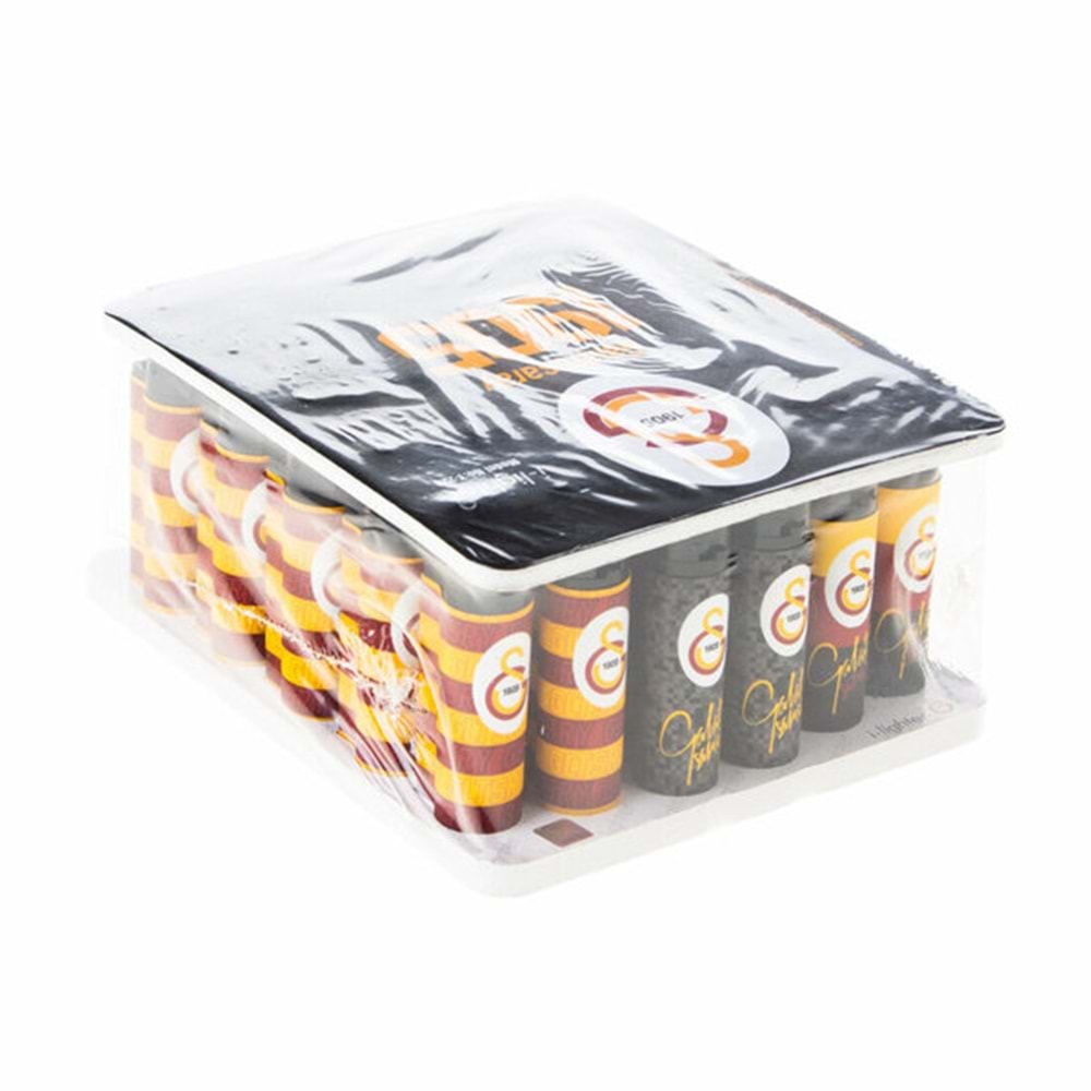 İ-Lighter Çakmak Taşlı Taraftar Galatasaray Baskılı