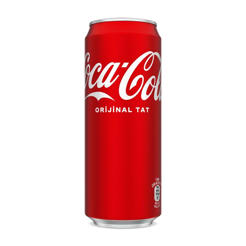 COCA COLA TENEKE 330 ML 1 ADET