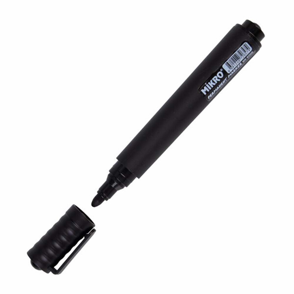 Mikro Permanent Marker Kalem Siyah