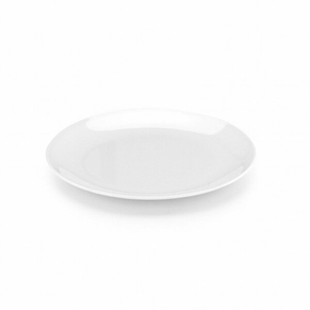 Tria Tabak Melamin Servis 23Cm Ent Serisi Beyaz ML223 2237
