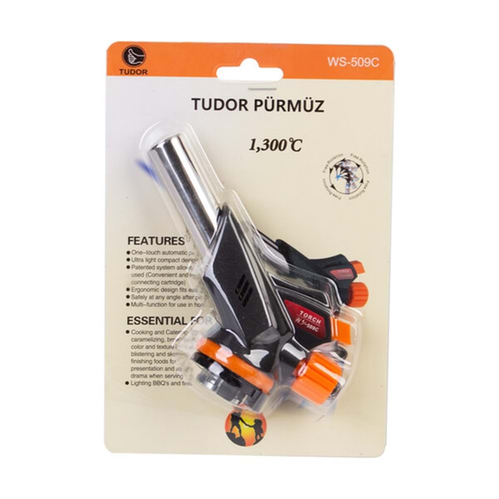 Tudor Pürmüz Tek Başlık Vakumlu Kartelalı WS-509C 3511 6608