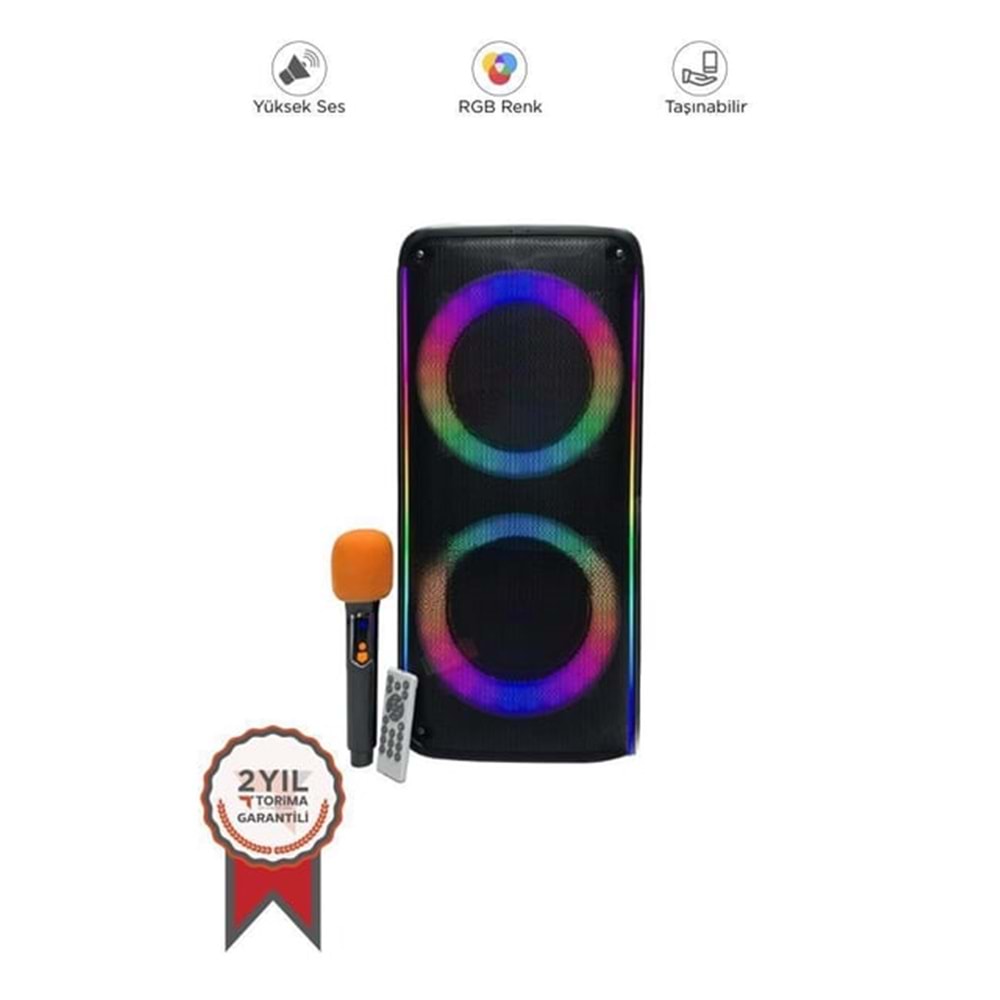 AND AND-KTS-1909 İKARAOKE BOX SPEAKER