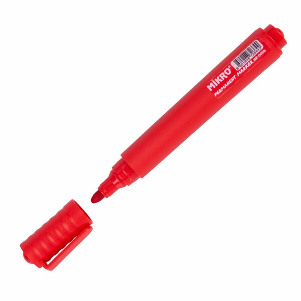 Mikro Permanent Marker Kalem Kırmızı