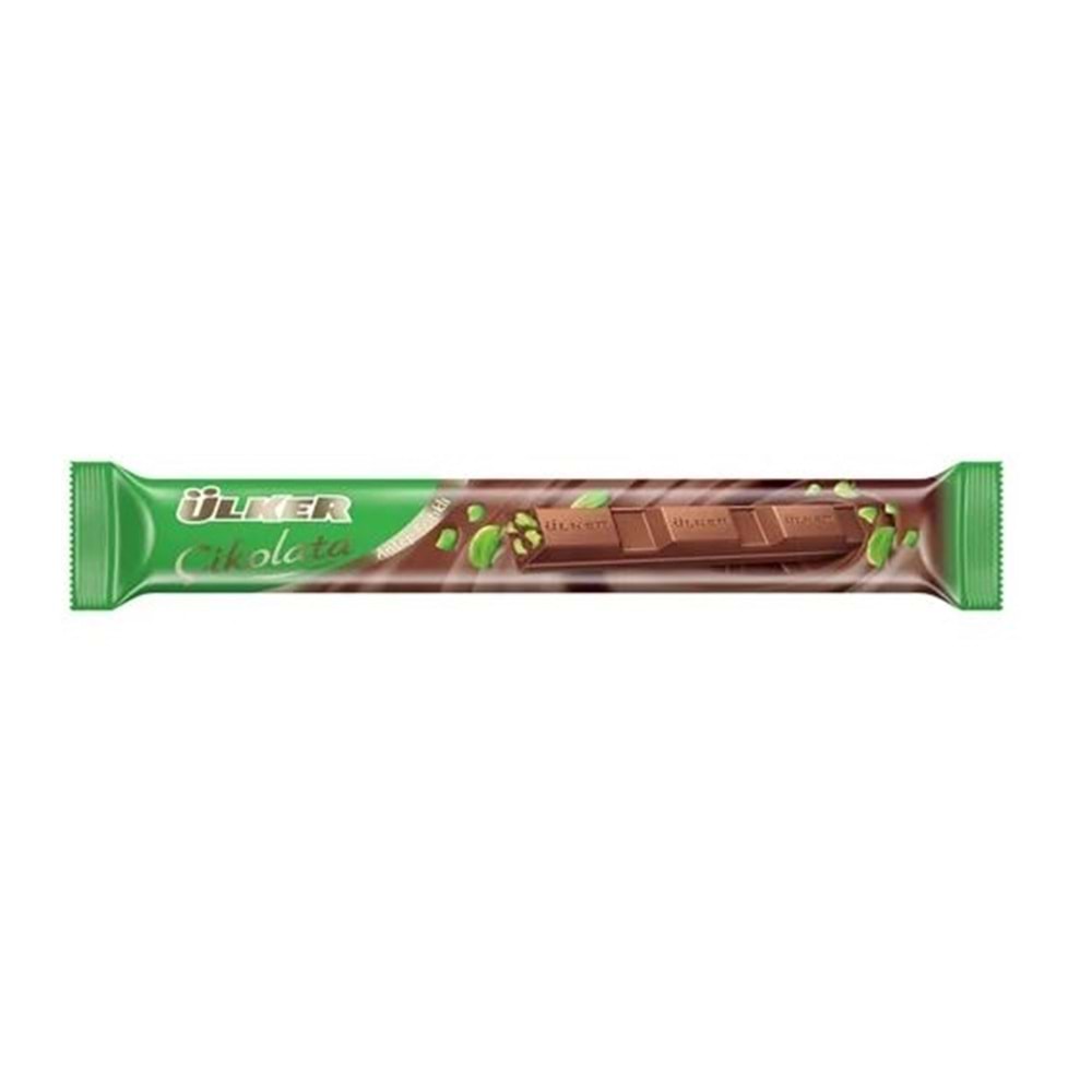 Ülker Çikolata Baton 14 Gr Antep Fıstık