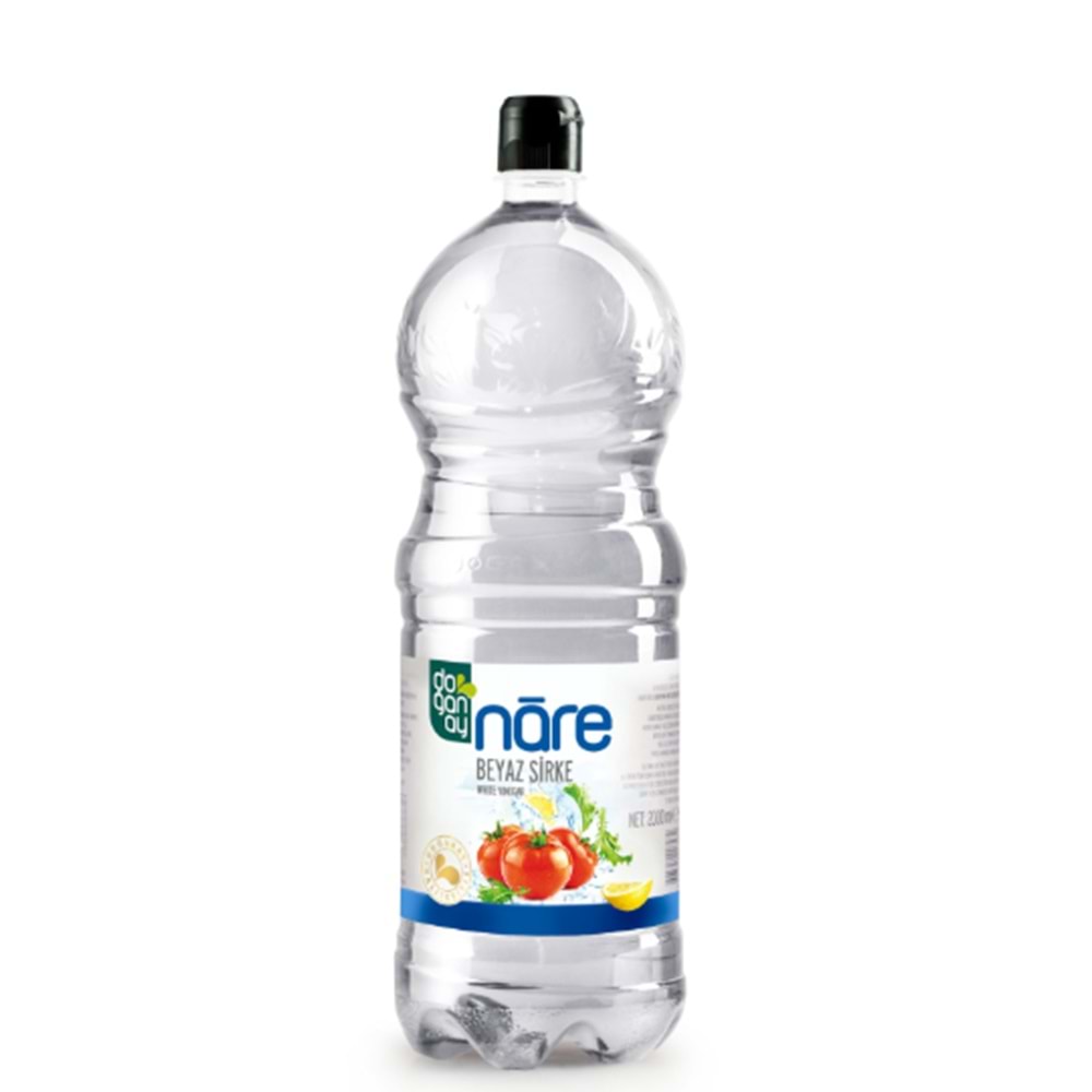 DOĞANAY NARE BEYAZ SİRKE LİMON AROMALI 2 LT