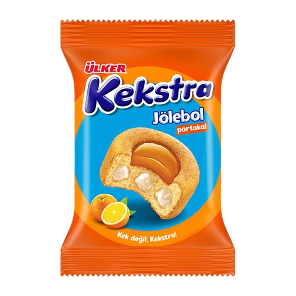 Ülker Kekstra Jölebol Portakallı 40 Gr
