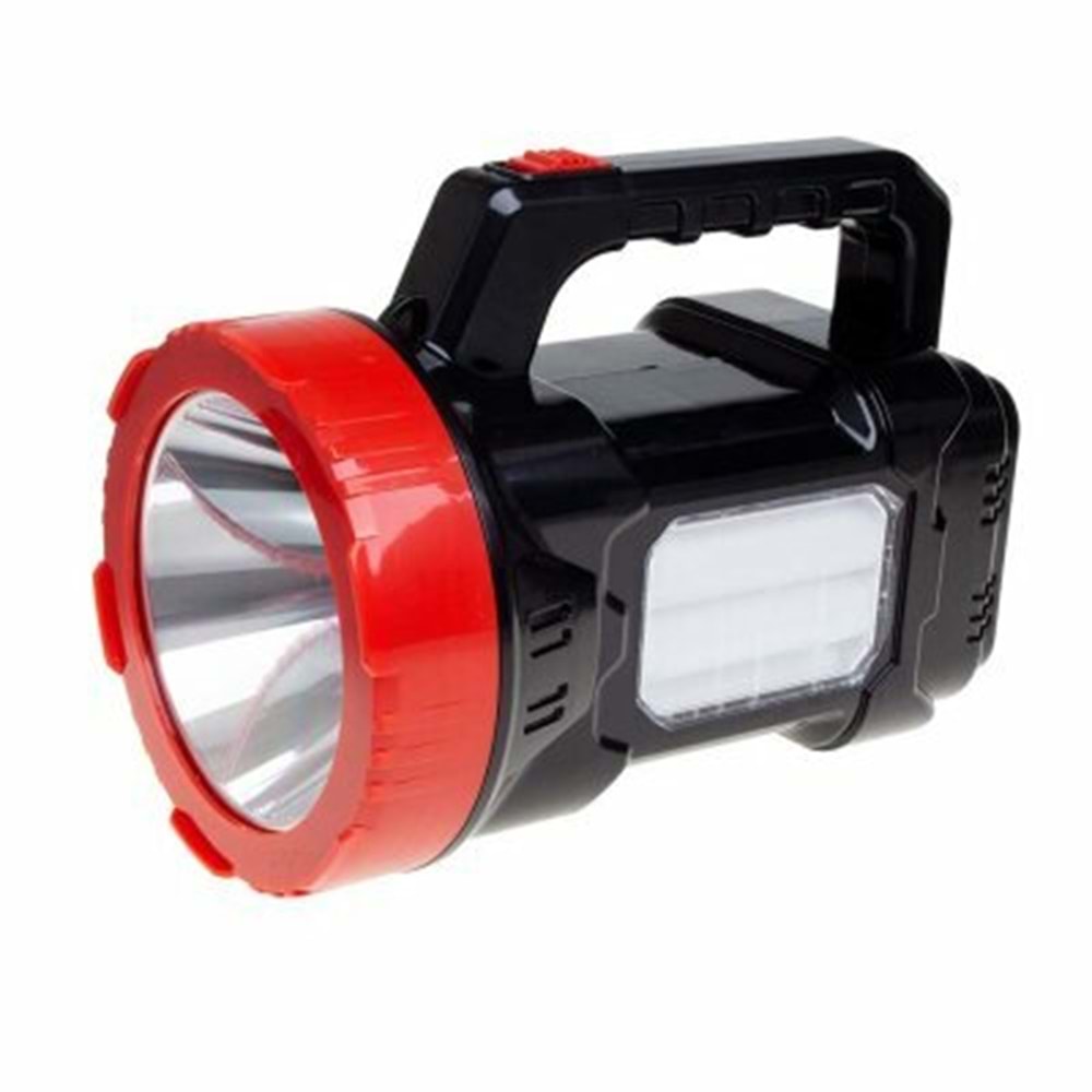 Silver Toss El Feneri Şarjlı Led Projektör Tipi 10W+1Led ST-6678 6781
