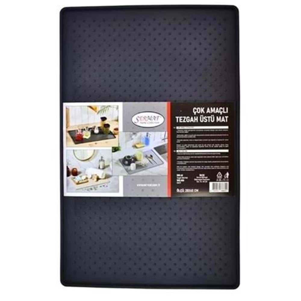 SERMAT EV477 ÇOK AMAÇLI TEZGAH ÜSTÜ MAT 28X45CM