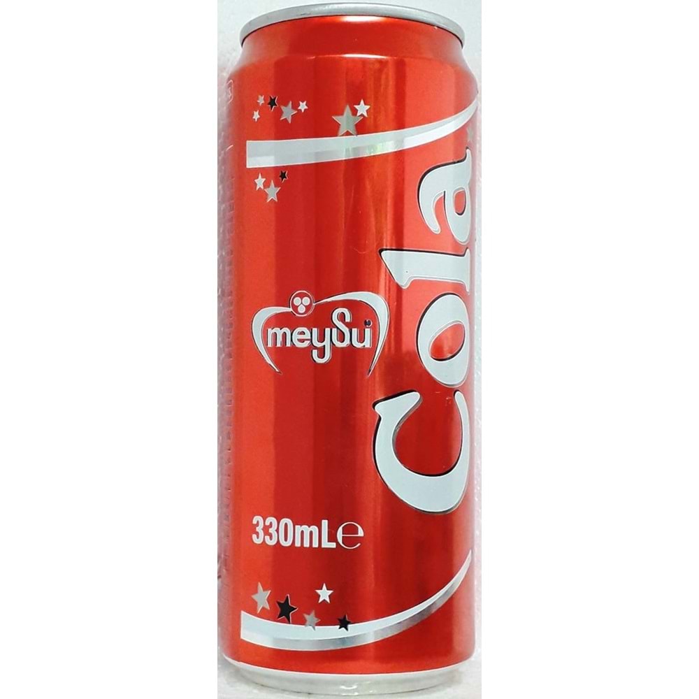 MEYSU COLA 330ML TENEKE TEKLİ