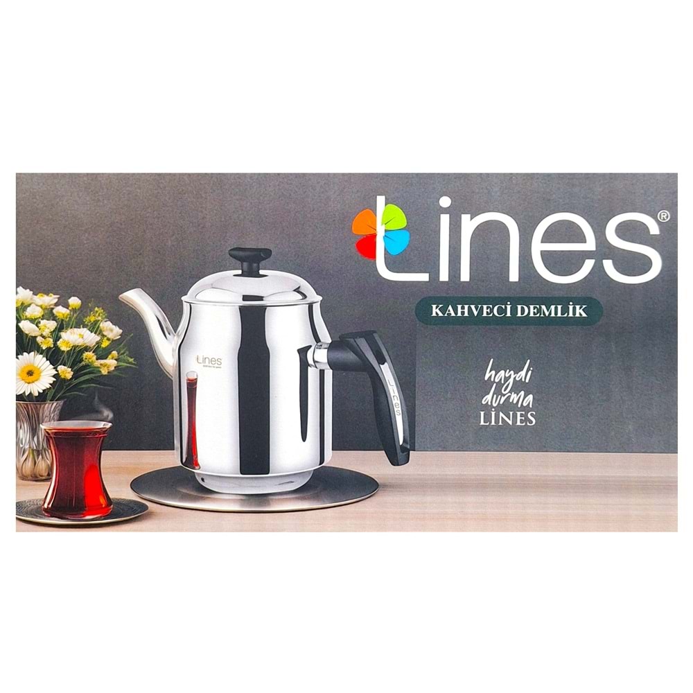 LİNES KAHVECİ DEMLİK NO 3