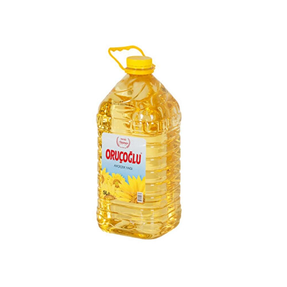 ORUÇOĞLU AYÇİÇEK YAĞI 5L