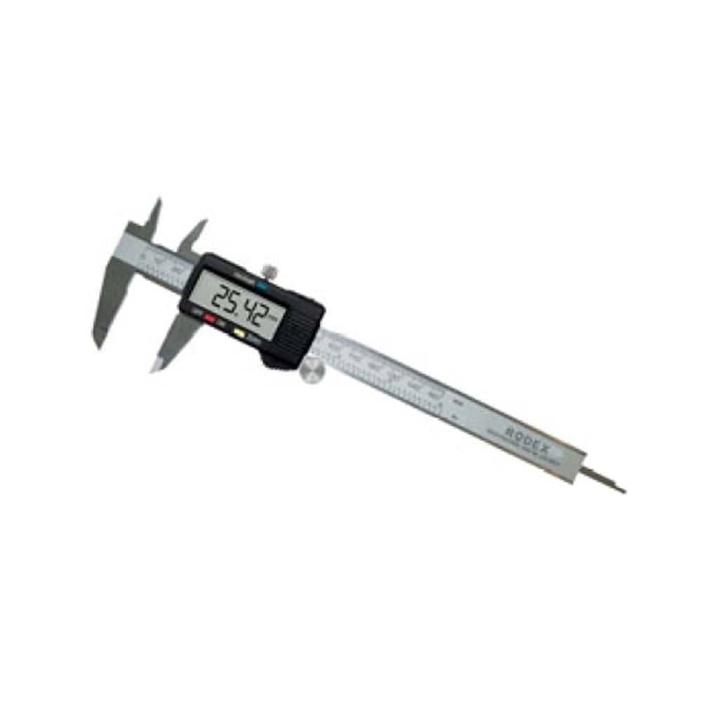 RODEX Dijital Kumpas Çelik Gövde 150mm