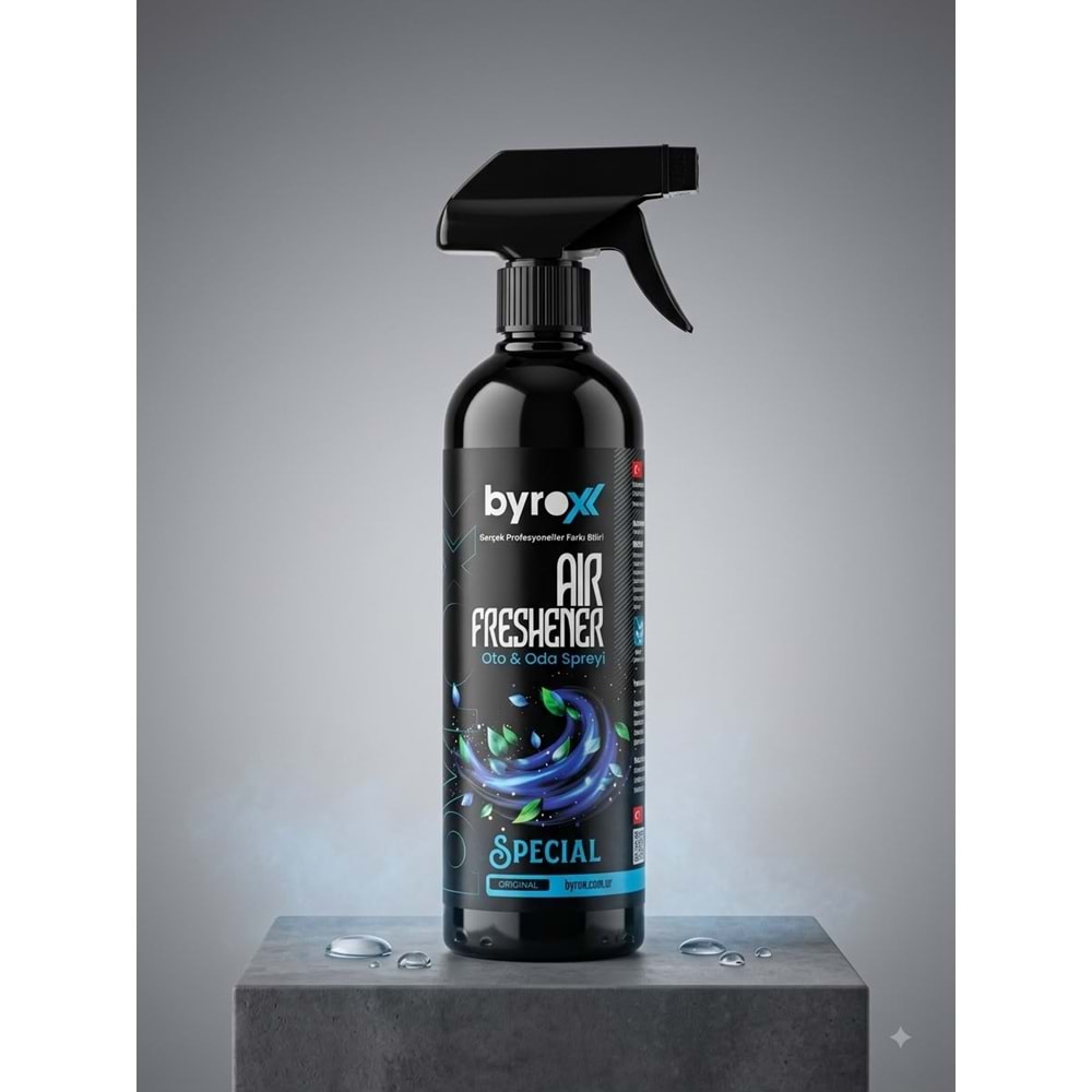 BYROX OTO VE ODA KOKUSU ORTAM KOKUSU SPECİAL 600 ML