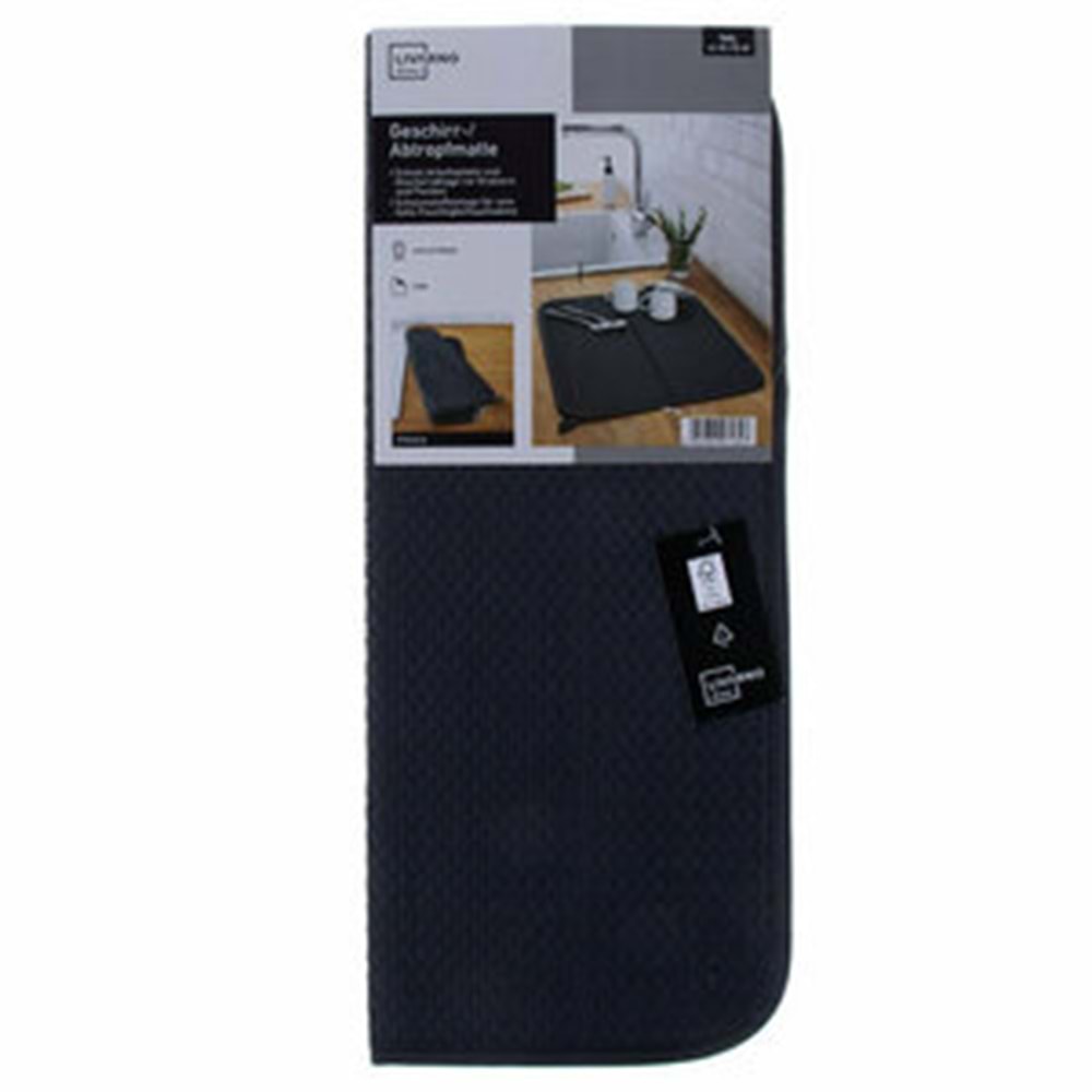 Suff Bulaşık Matı Mikrofiber Livarno 44X36 IAN 378238-2110 1347 1354