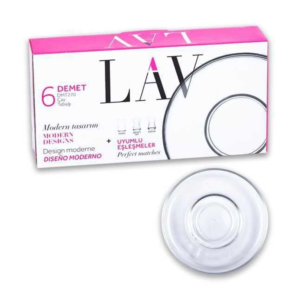 LAV DEMET 270 ÇAY TABAĞI 115 MM
