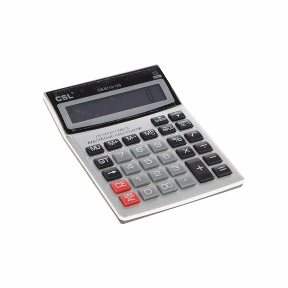 Csl Hesap Makinesi 12 Hane CS-8113-120 5476 7180