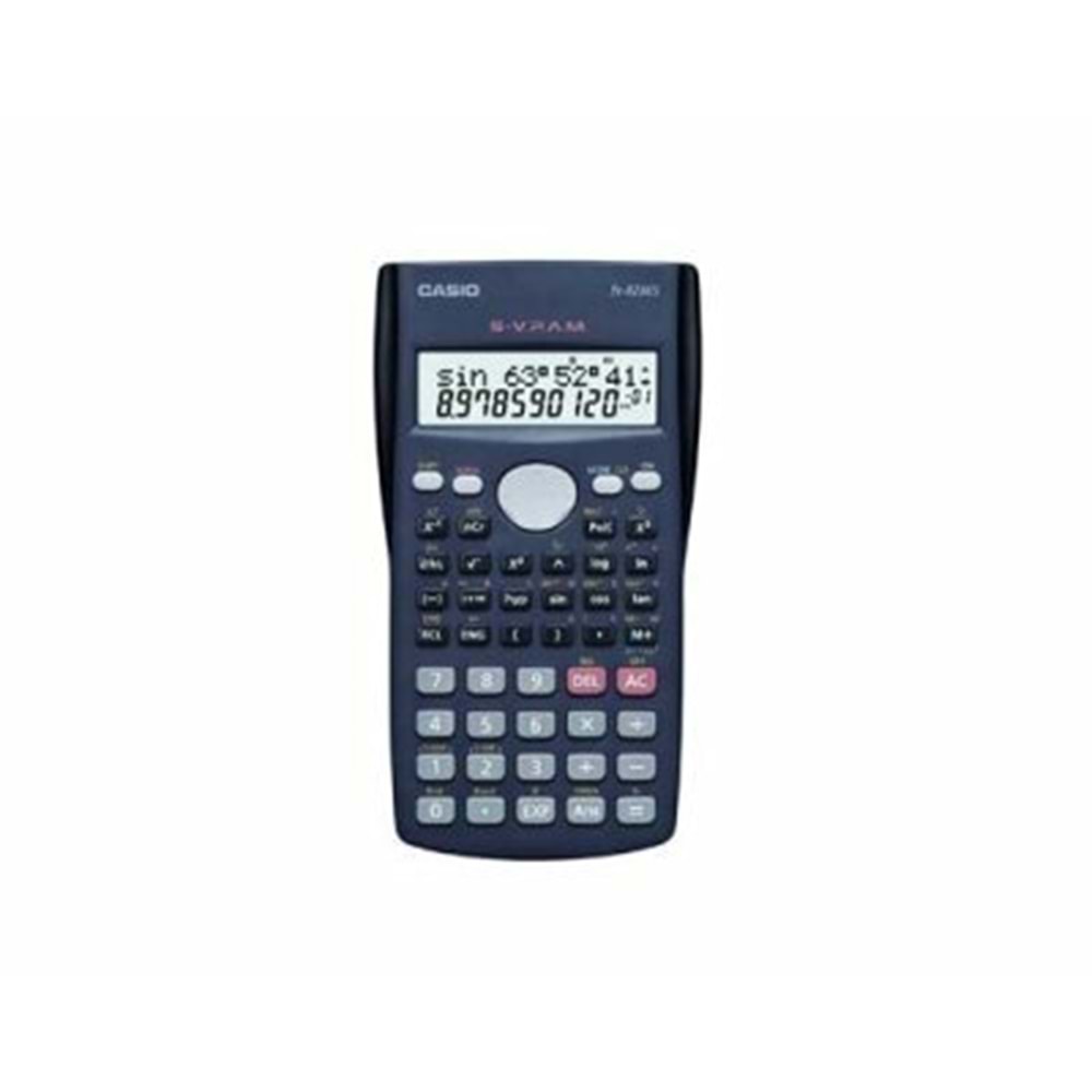 Casio Hesap Makinesi 10+2 Tuş Bilimsel Fonksiyonlu FX-82MS 7219 7931