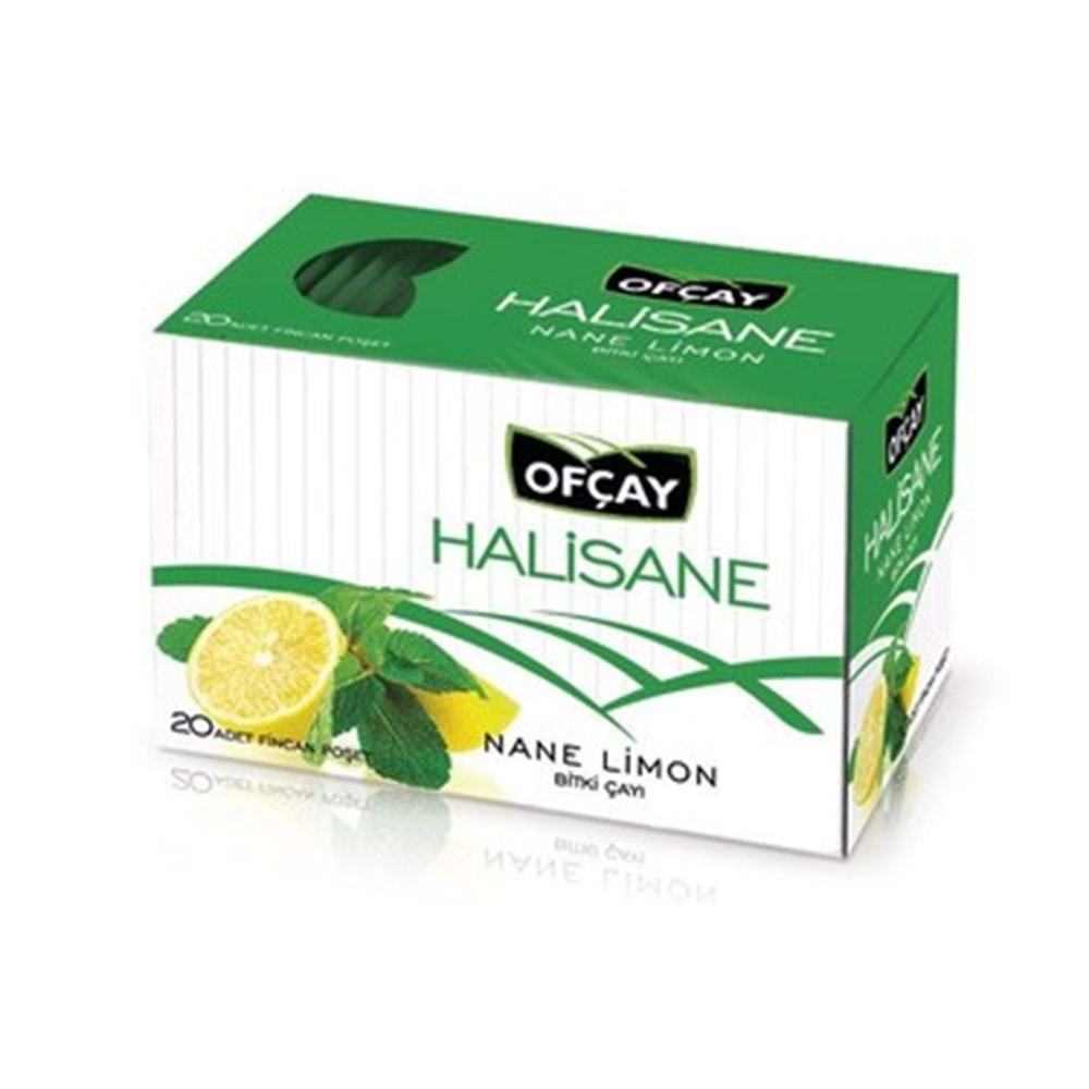 OFÇAY NANE LİMON BİTKİ ÇAYI 20 Lİ