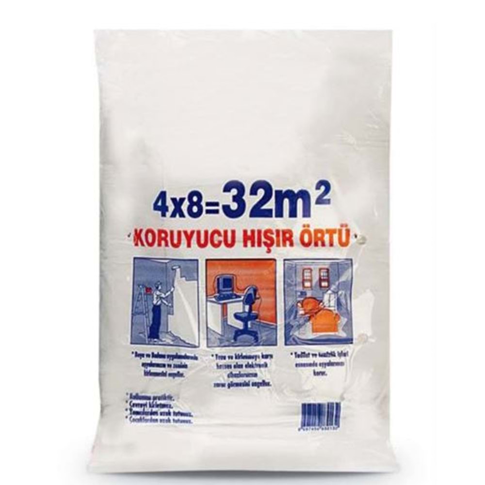 Dkr 734 Koruyucu Örtü 4*8 32M2
