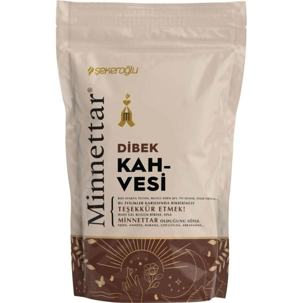 MİNNETTAR DİBEK KAHVESİ 165 GR