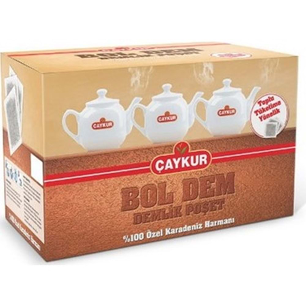 ÇAYKUR BOLDEM DEMLİK ÇAY 30 LU 750 GR