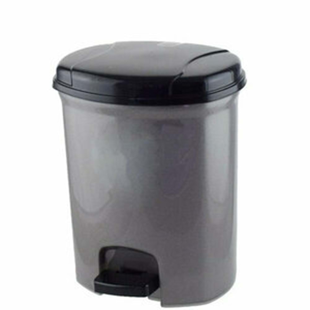 Tuffex Pedallı Çöp Kovası 25Lt Lüks No.4 Gri