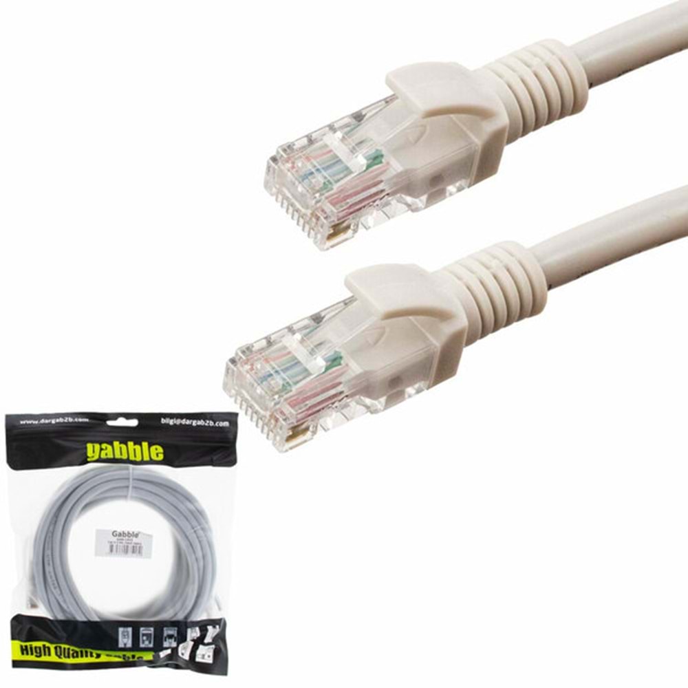 Gabble Network Kablo Cat6 5 Mt GAB-C605 5182