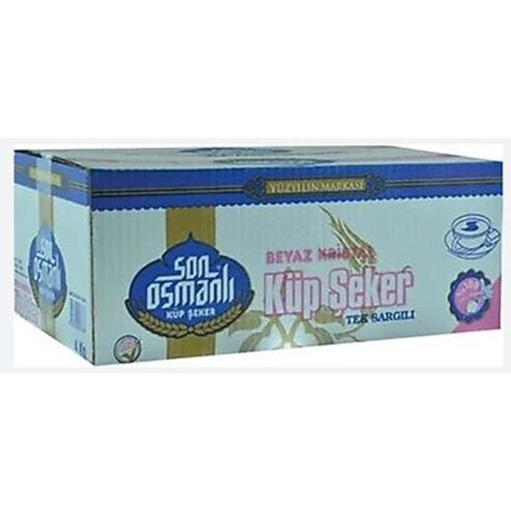 SON OSMANLI TEK SARGILI ŞEKER 4 KG