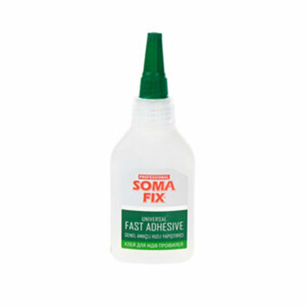 Somafix Hızlı Yapıştırıcı Sıvı 100Gr