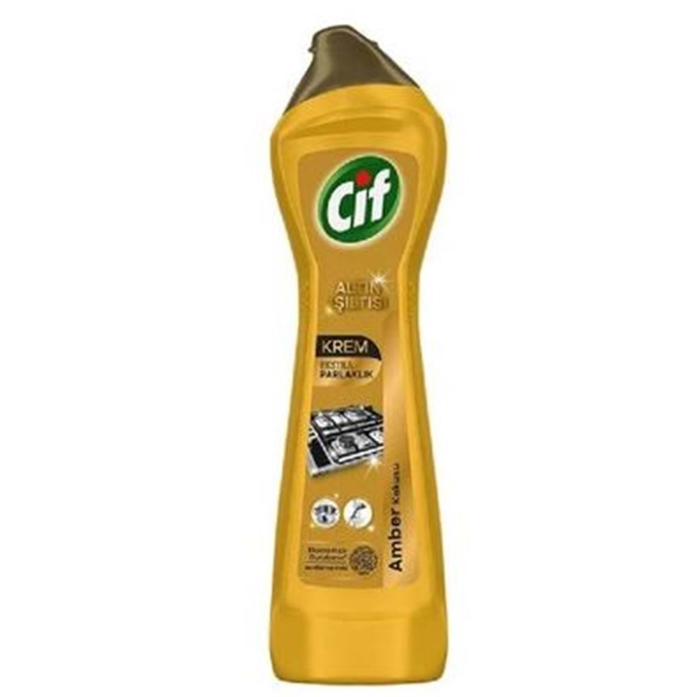 CİF KREM ALTIN IŞILTISI 500 ML