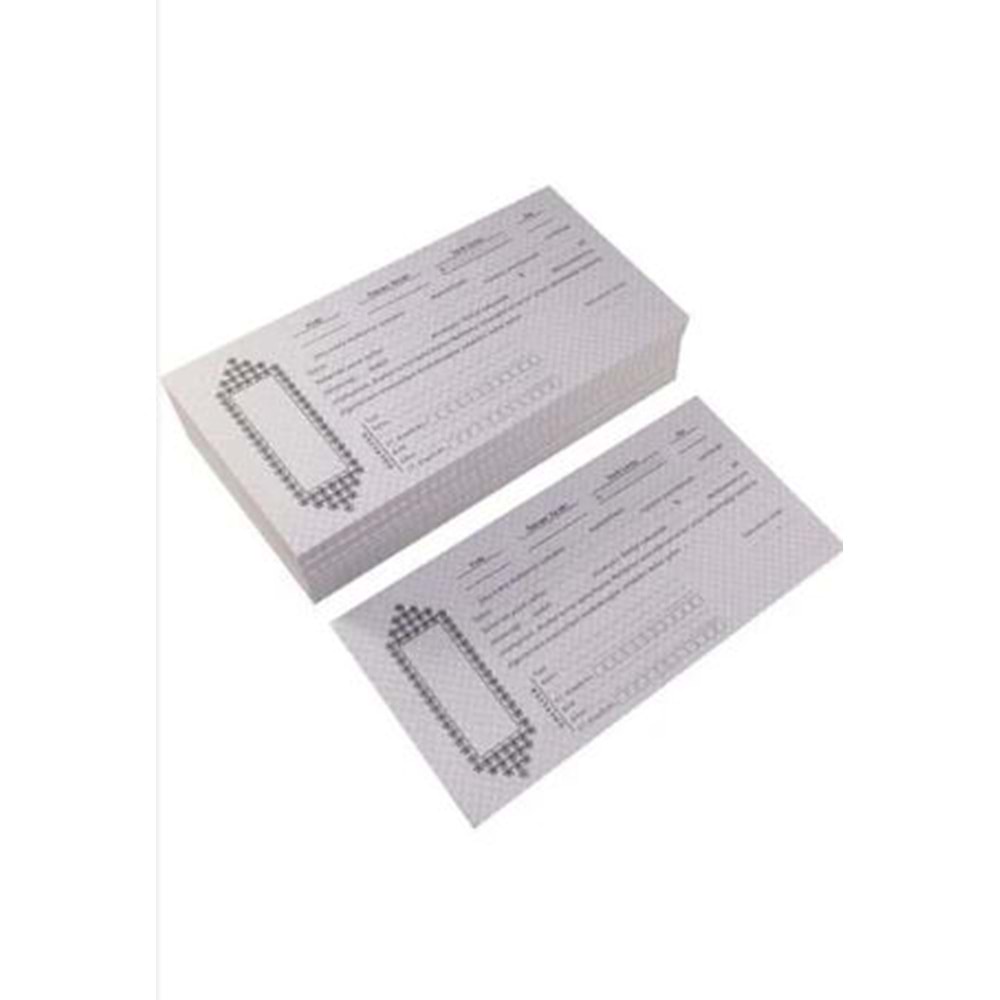 TG SENET KOÇANI 100 LÜ 11X24 CM