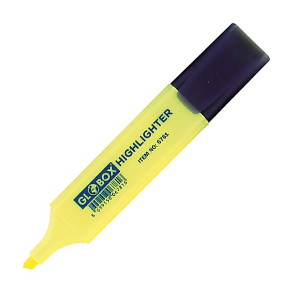 GLOBOX SARI FOSFORLU KALEM 7861