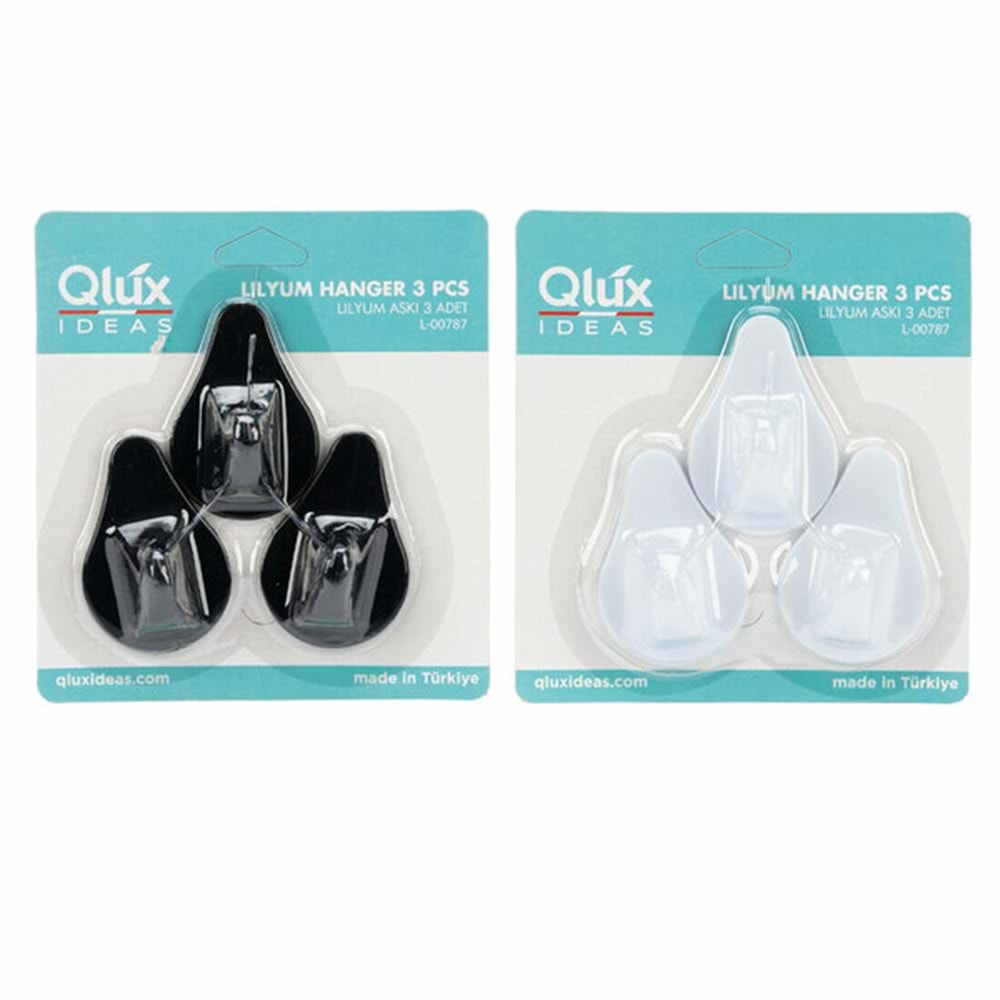 Qlüx Askı Blob Lilyum 3 Lü L-00787 7870
