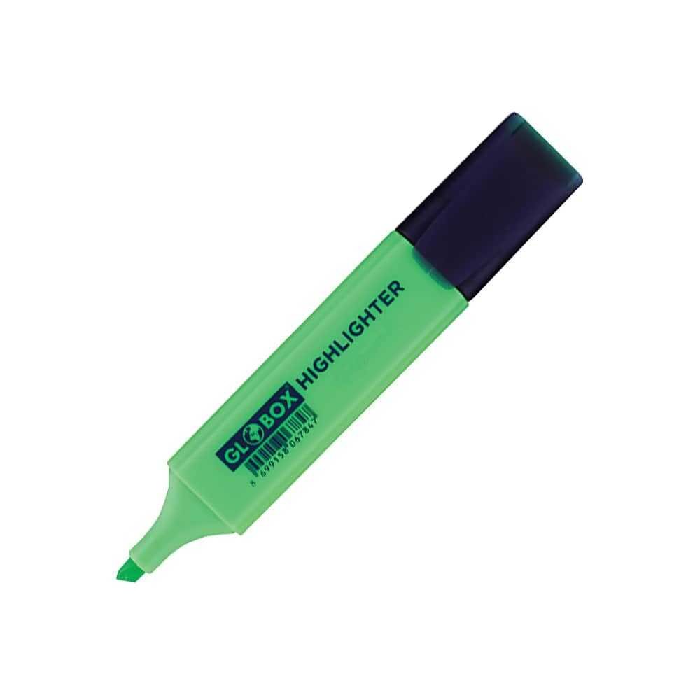 Globox Fosforlu Kalem Yeşil 7892