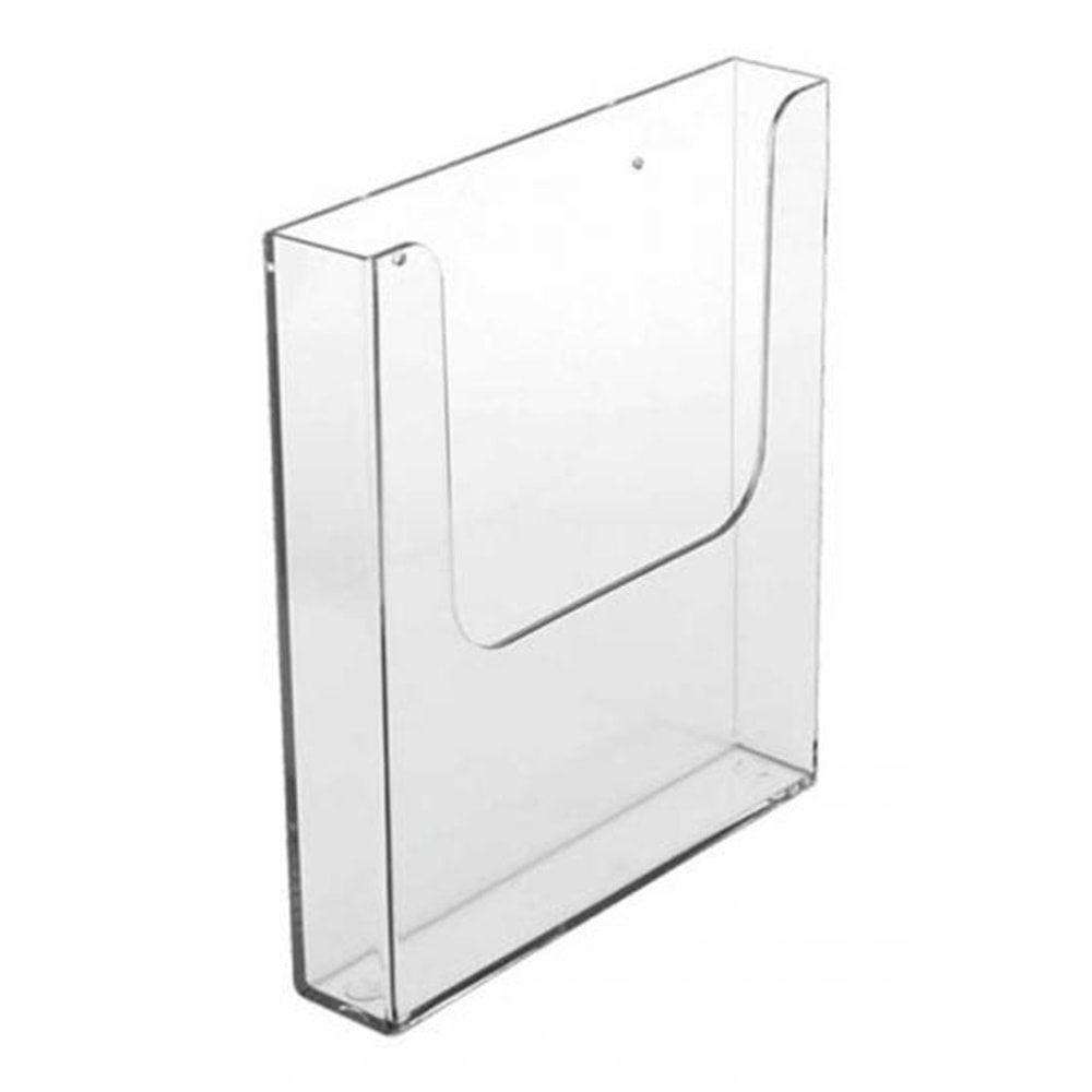 MİKA DUVAR TİPİ BROŞÜRLÜK A4 CEPLİK EVRAK KABI