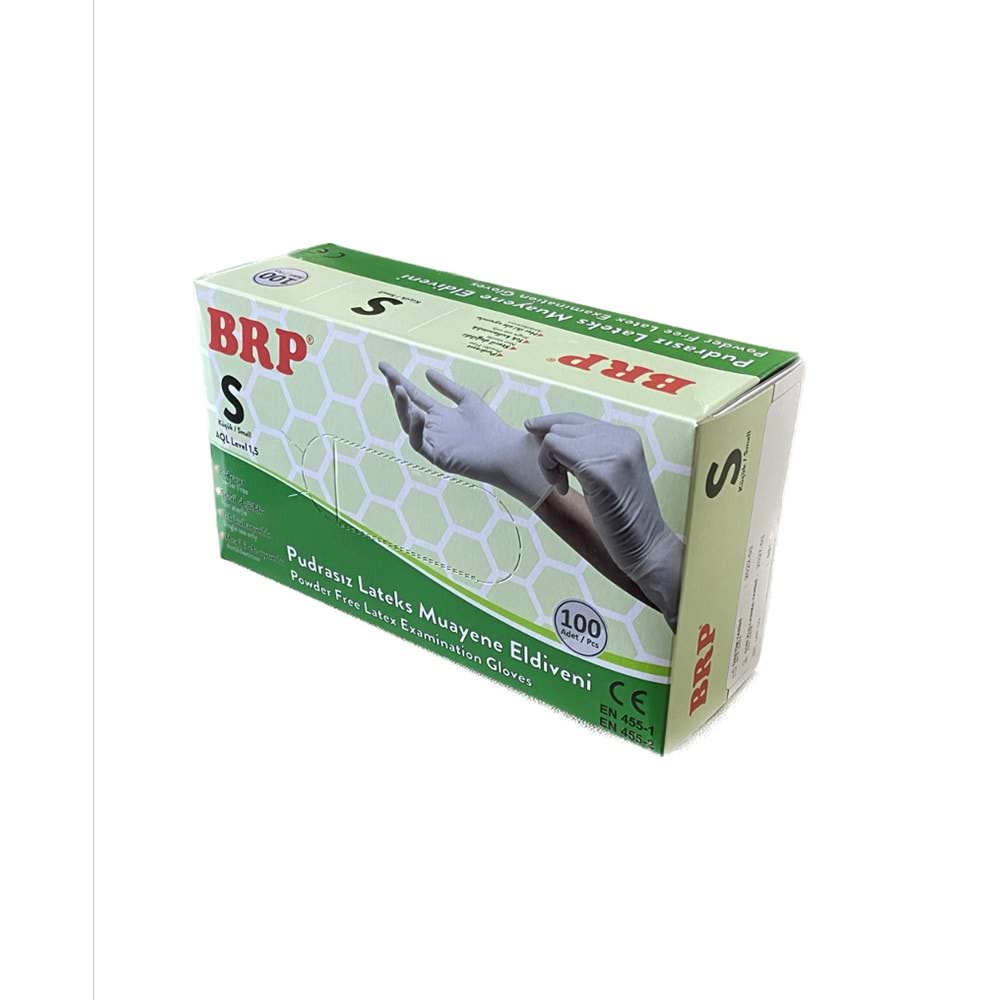 BRP PUDRASIZ LATEKS MUAYENE ELDİVENİ S BEDEN 100 LÜ