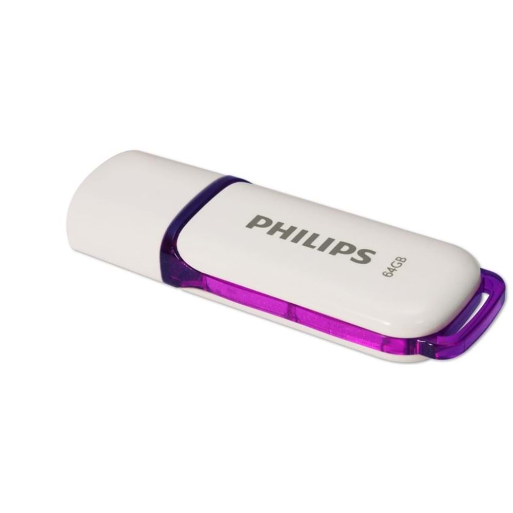 PHILIPS SNOW USB 2.0 FLASS BELLEK 64 GB