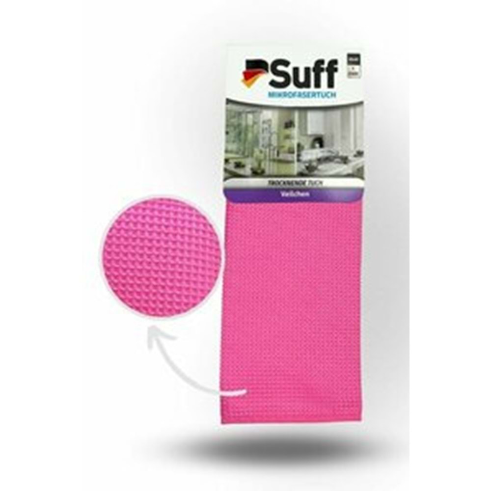 Suff Kurulama Bezi Mikrofiber Menekşe(Veilchen) 40x40 320Gr A09-4040-320 0472