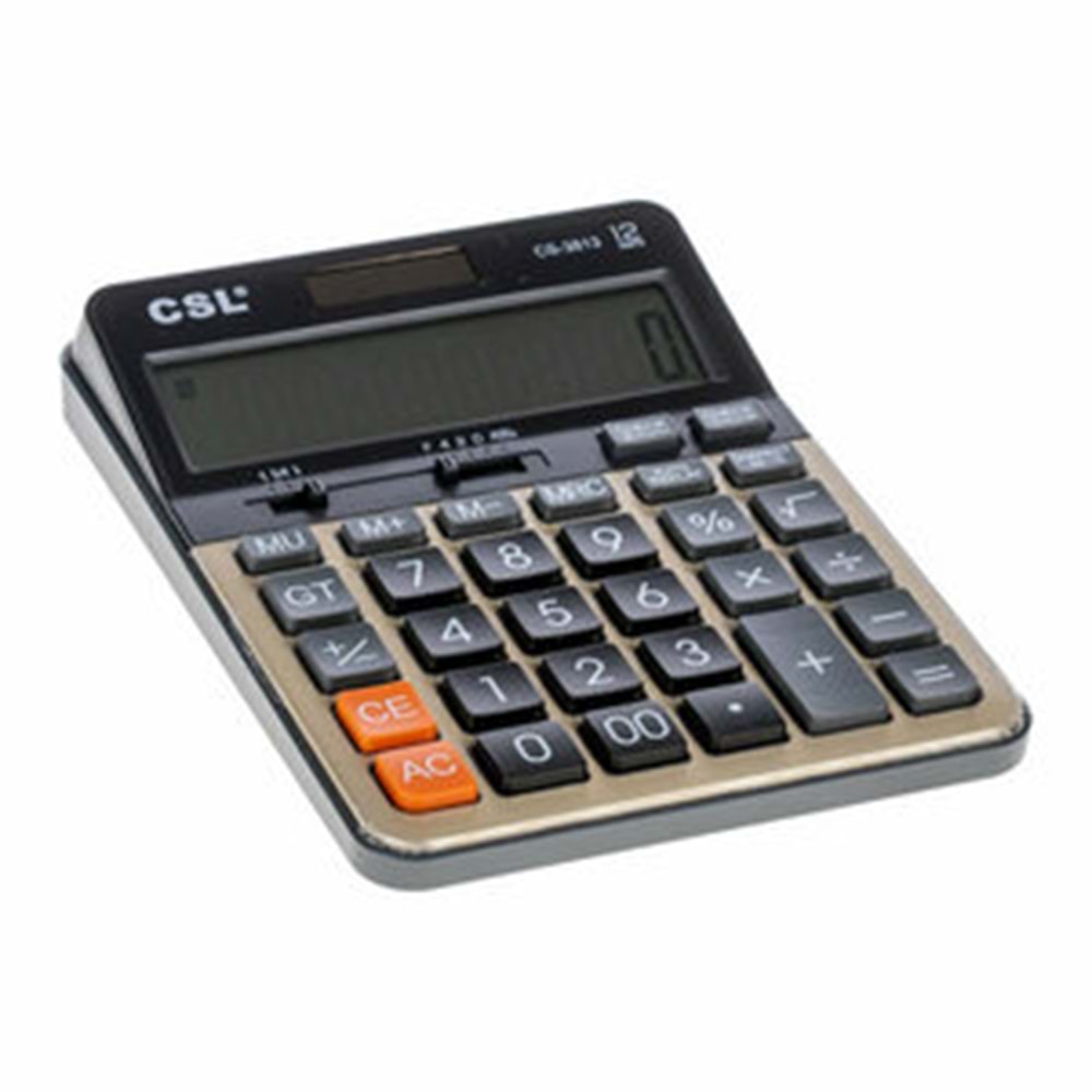 Csl Hesap Makinesi 12 Hane CS-3813 7127