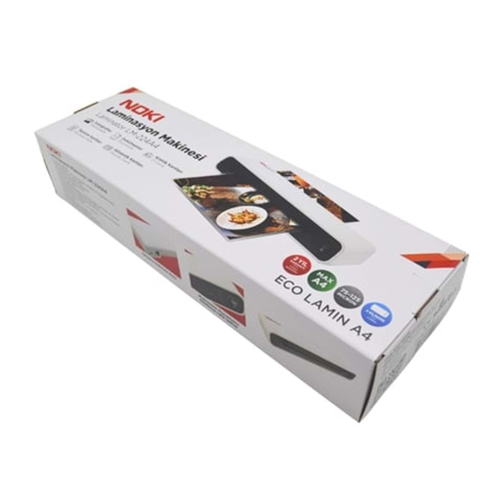 NOKİ ECO A4 LAMİNASYON MAKİNESİ LM-224A4