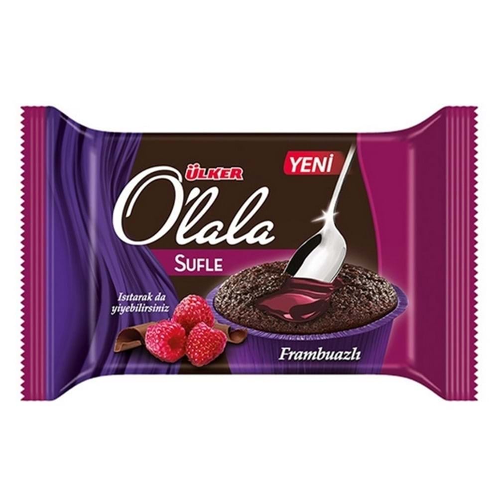 Ülker Olala Sufle Frambuazlı Kek 70Gr